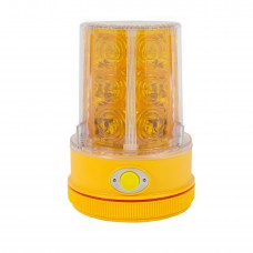 Warning Light, 36 LED Amber, Magnetic Mount - Battery Operated